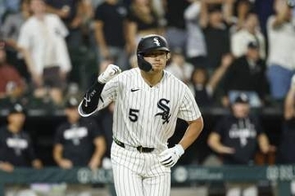 【ＭＬＢ】村上宗隆　８本塁打、１８打点で５月の月間最優秀新人に選出