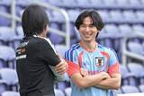 「【日本代表】〝メンター〟南野拓実　ベースキャンプ初日合流　冒頭ランニングは先頭走る」の画像1