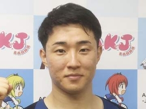 【青森競輪・競輪ワールドシリーズ】中野慎詞　リチャードソンに先着も笑顔なし「先行選手としては負けていた」