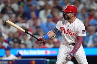 【ＭＬＢ】シュワバーが〝うっかり〟で時の人に…「マイクがオン」で禁止用語が全米生放送