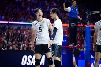 【バレーボール】決勝Ｒ最初は中国戦　高橋藍「日本やっぱり強いなというイメージを残す」