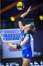 【バレーボール】20歳・秋本美空躍動で女子３連勝　母・大友愛さんも感嘆「集中して臨めている」