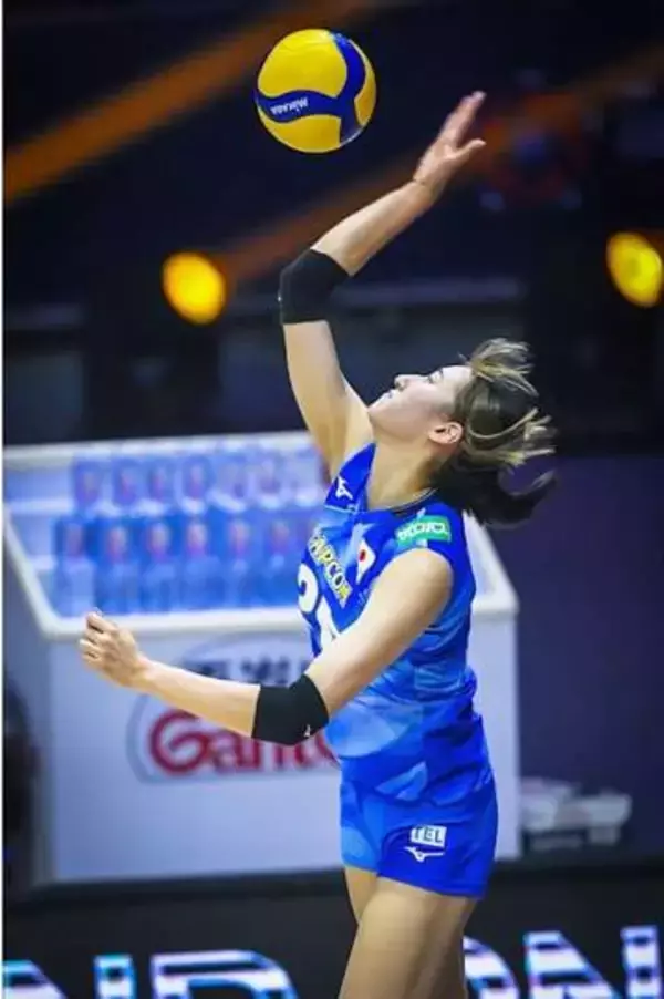 【バレーボール】20歳・秋本美空躍動で女子３連勝　母・大友愛さんも感嘆「集中して臨めている」