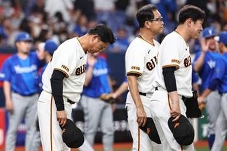 【巨人】橋上監督代行　ダルベックがベンチ外の理由は「いろんなストレスがあると思います」