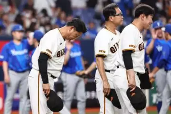 【巨人】橋上監督代行　ダルベックがベンチ外の理由は「いろんなストレスがあると思います」