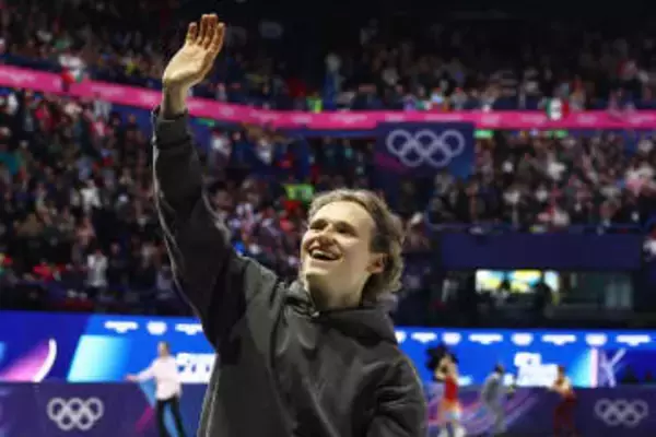 【フィギュア】ミラノ五輪フェアプレー賞にマリニン選出「メダルよりも大きな意味を持つ」