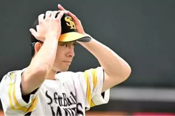 【ソフトバンク】大関友久５回途中６失点…昨季14戦無敗の本拠地で背信ＫＯ「自分の力不足」