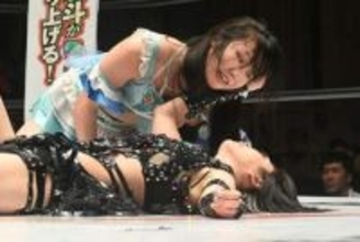 【スターダム】ワールド王者・上谷沙弥　玖麗さやかとの前哨戦で苦杯「お前を地獄の果てに落としてやるよ」
