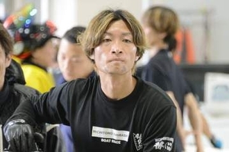 【徳山ボート】元Ｊリーガー尾崎雄二　目標は優出「決勝ラウンドに進みたい」