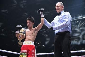 石井武志が井上尚弥超え！世界戦日本最短６５秒ＫＯで世界奪取