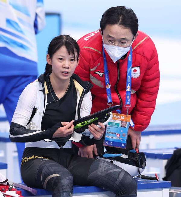 転倒の高木菜那 左脚が言うことをきかなくなっていた 恐れていたことが現実に 22年2月19日 エキサイトニュース