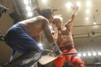 【ノア】拳王がＡＭＡＫＵＳＡとのシングルで勝利「いずれまたそこで戦おうぜ」