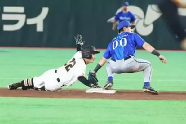 「【巨人】浦田俊輔 １番起用に燃えた！  プロ初猛打賞「兄貴と妹が来ているので絶対やってやろうと」」の画像