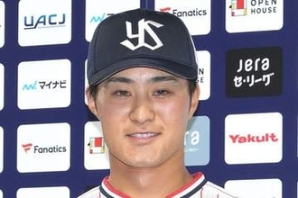 【ヤクルト】ドラ６石井巧　プロ初アーチ含む３打数２安打！「フェンス直かなと思ったんですけど…」