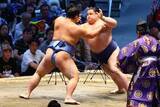 「【大相撲】平幕若ノ勝が全勝キープ　師匠・湊川親方の指導に感謝「その日の良かったところとか…」」の画像1