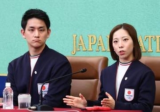 【フィギュア】〝りくりゅう〟パートナーが人生の伴侶に　運命の出会いも婚約ショットも名古屋のリンクから