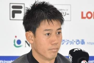 錦織圭　ストレート勝ちで全米オープン本戦出場に王手、予選決勝は〝日本人対決〟
