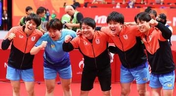 【卓球】６０年ぶり金メダルの日本　張本智和が明かす〝黄金時代〟構築のカギ
