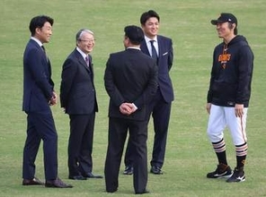【巨人】山口オーナー　秋季キャンプで訓示「黄金時代をこのメンバーで目指して」
