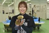 「【鳴門ボート・ＰＧⅠスピードクイーンＭ】井上遥妃が意地見せる「地元なのでホント、頑張りたい」」の画像1