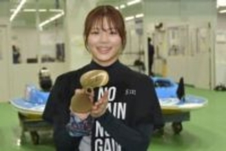 【鳴門ボート・ＰＧⅠスピードクイーンＭ】井上遥妃が意地見せる「地元なのでホント、頑張りたい」