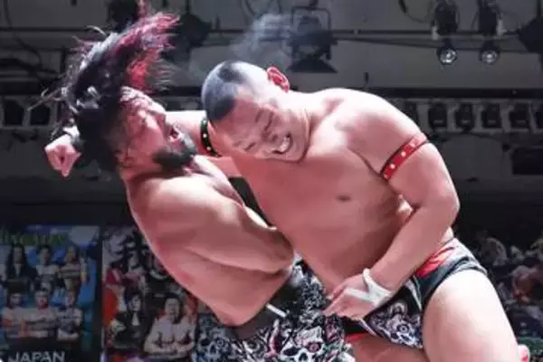 【ドラゴンゲート】菊田円　同門ＫＡＩとの乱戦制しＤＧ王座Ｖ５「楽しかったな、ありがとう」