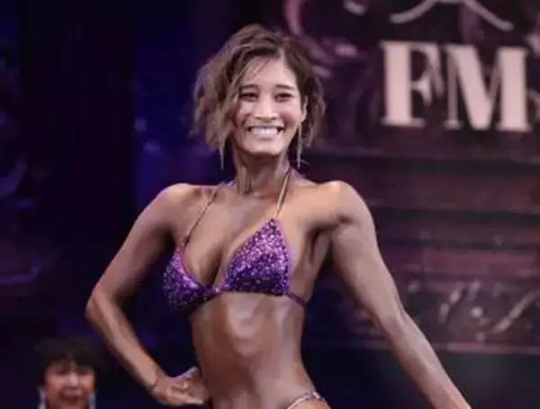 【サマスタ】高橋凛が圧巻の〝美ボディー〟披露で５位入賞「筋肉量を増やすことを意識」