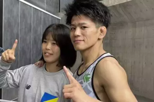 【レスリング】清岡幸大郎フリー65キロ級Ｖ　妹のもえから刺激「兄として威厳を保てるように」