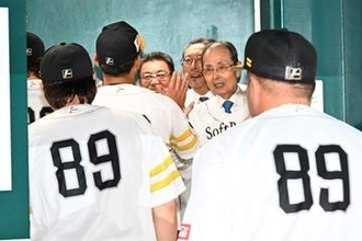 【ソフトバンク】小久保監督　背番号「８９」での勝利に安堵感「解放される」