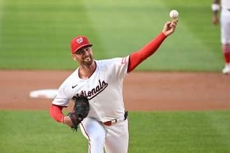 【ＭＬＢ】前巨人のナショナルズ・グリフィンが１０勝に到達「うまくコントロールできた」