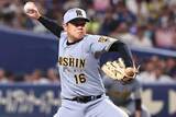 「【阪神】中日に敗れ優勝マジック点灯ならず…先発・西勇輝は５回２失点粘投に手応え」の画像1