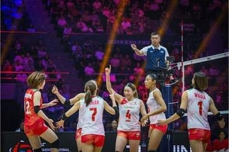 【バレーボール】日本女子の敗戦劇…ライバルの中国も反応「大番狂わせ！五輪の出場権も逃した」