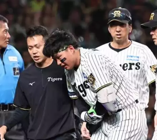 【阪神】森下翔太　死球受けた左前腕部は「打撲」…最悪の事態は回避か