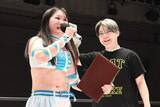 「【スターダム】儛島エマが古沢稀杏を下し新人王Ｔ優勝　八神蘭奈のフューチャー王座挑戦へ」の画像1