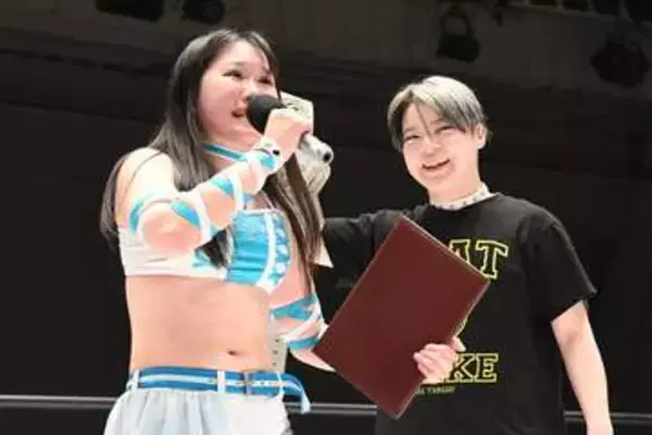 【スターダム】儛島エマが古沢稀杏を下し新人王Ｔ優勝　八神蘭奈のフューチャー王座挑戦へ
