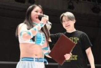 【スターダム】儛島エマが古沢稀杏を下し新人王Ｔ優勝　八神蘭奈のフューチャー王座挑戦へ