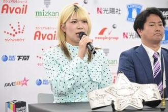 【スターダム】羽南　裏切った〝盟友〟への胸中吐露「最後はビーと笑顔で花道を帰りたい」