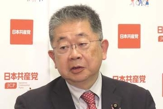 共産・小池晃氏　内閣府の「権力の乱用」指摘…辺野古で過去乗船の国会議員14人を公表