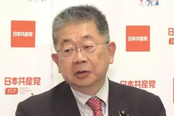 共産・小池晃氏　内閣府の「権力の乱用」指摘…辺野古で過去乗船の国会議員14人を公表