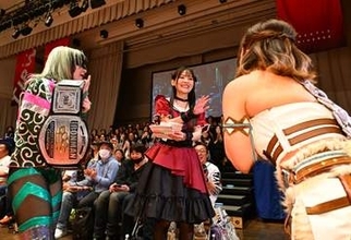 【東京女子】上坂すみれがアイアンマン王座から陥落「王者として振る舞うのが少し恥ずかしくもあり…」