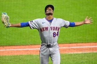 【ＭＬＢ】どん底メッツに〝禁断の大はしゃぎ男〟　元西武ヤンの三振パフォに賛否＝米報道