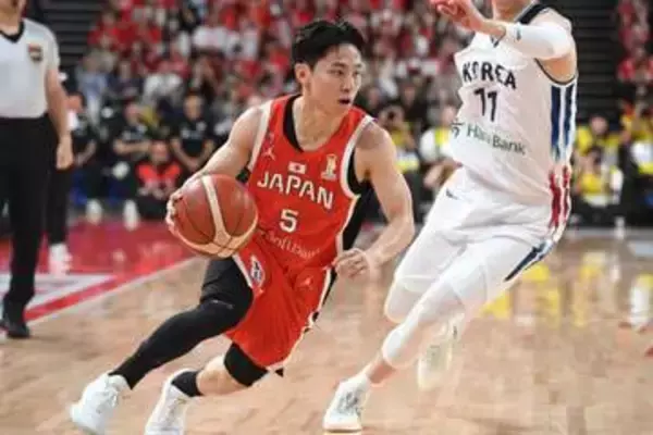 【バスケ】河村勇輝　日本代表で主軸の自覚「個で打開しないといけない時間帯も必要」