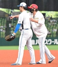 【日本ハム】新庄監督の最終兵器は二刀流・柴田獅子の〝四刀流〟起用か　突然の一塁練習に外野も