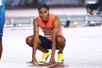 【陸上】中島佑気ジョセフ　世界陸上で男子400m４位…今大会は満身創痍で銅「ふがいなさを感じる」