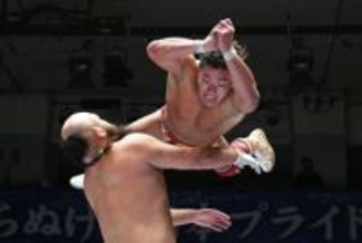 【新日本・ＮＪＣ】上村優也がグレート―Ｏ―カーン下し２回戦進出　「この俺が新日本プロレスのど真ん中に立つ」