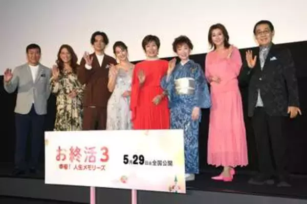 高畑淳子＆三田佳子　初共演の印象を赤裸々告白「ビビりましたよ、最初は」