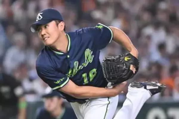 【ヤクルト】奥川恭伸　６回７安打１失点の粘投で今季初白星「たくさん助けてもらいました」