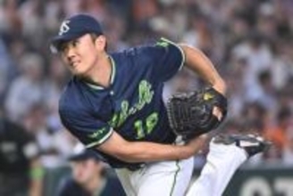 【ヤクルト】奥川恭伸　６回７安打１失点の粘投で今季初白星「たくさん助けてもらいました」