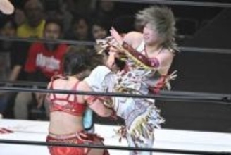 【マーベラス】長与千種が日本武道館進出を宣言　エースの彩羽匠が描く青写真は？