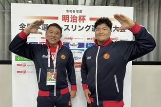 【レスリング】夢はプロレスラーの小畑詩音　永田裕志監督も期待大「プロレスに生きないわけがない」